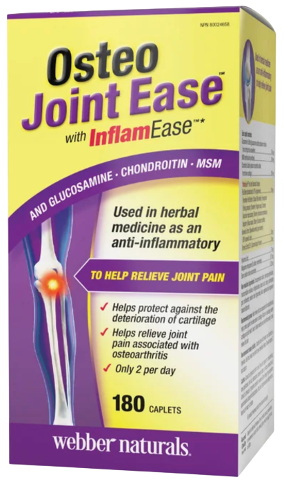 webber naturals 韦博 强效关节舒缓 180粒