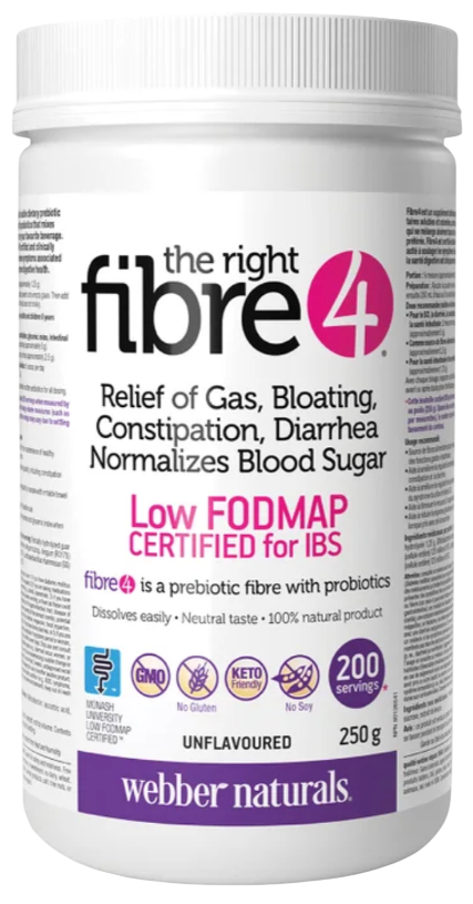 webber naturals 韦博 IBS 肠道不适可溶性纤维粉 250g